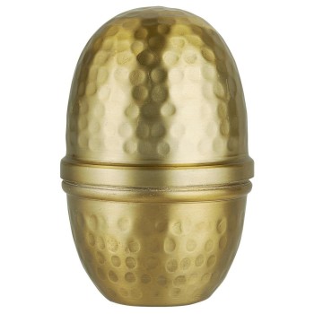 pudełko jajko ozdobne, pudełko w kształcie jajka dekoracyjne jajka wielkanocne ozdobne, metalowe jajko