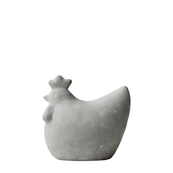 Kura ceramiczna wielkanocna, figurka ceramiczna kura, ceramiczne kury i koguty